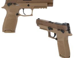Pistoletas Sig Sauer 320f-9-m17-ms Coyote 9x19