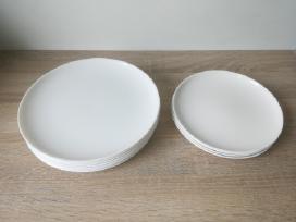 Lėkštės 24 - 20 cm