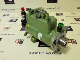 Traktorius John Deere kuro sistema