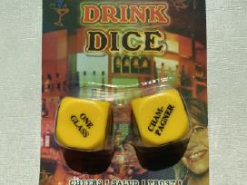 Žaidimo kauliukai Drink Dice