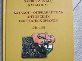 Katalogas Lietuviški garbės ženklai