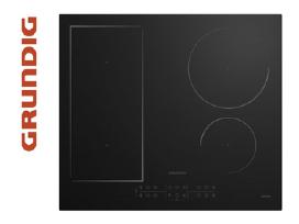 Indukcinės kaitlentės Grundig su Flexi Zone 60cm