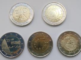 Slovėnija proginiai 2€ monetos unc