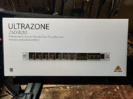 Behringer zmx8210 rack mikseris