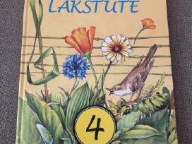 Lakštutė, vadovėlis 4 klasei