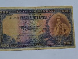 1929 m. 500 latu, A serija