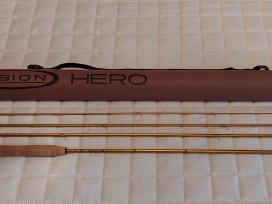 Muselinė meškerė Vision Hero 10"4