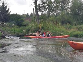 Baidariu nuoma ir 3 sodybos