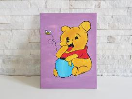 Paveikslai iš vaiko kambario