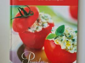 Receptų knyga "Pomidorų patiekalai"