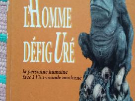 L'homme dfigur Blot Ivan 2015m. Prancuzų kalba