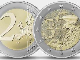 2022 Erasmus serijos 2 eurų proginės monetos Unc
