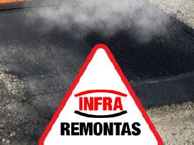 Asfalto Remontas/klojimas Visoje Lietuvoje
