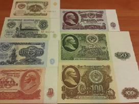 1961 m. rublių pilnas rinkinys Unc