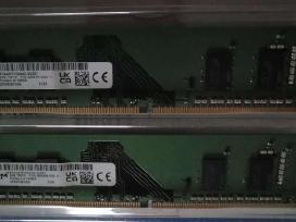 Ddr4 3200mhz. 8gb. 50 eurų vnt