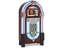 Jukebox grotuvas su WiFi, Bluetooth, CD, Usb, Sd