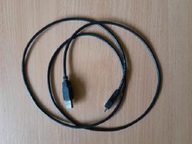 Samsung telefono laidas: Usb ir Mikrousb