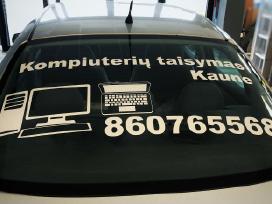 Skubus kompiuterių remontas - meistras į namus!