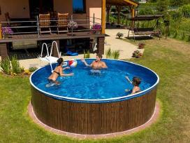 Lauko Baseino 3,6x1,2m Komplektas