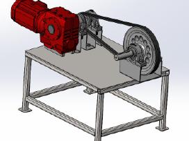 Solidworks/autocad brėžiniai/projektavimas