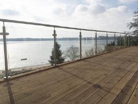 Laiptų, balkonų turėklai, pandusai neįgaliems