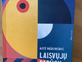 Knyga “Laisvųjų papūgų karta, Aistė Paškevičiūtė