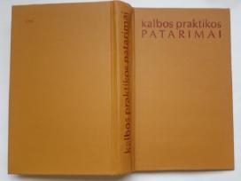 Lietuvių kalbos praktikos patarimai 1985 metai