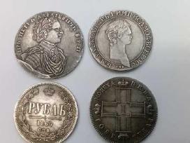 Perku įvairias monetas