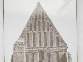 *Lietuvos architektūros istorija 1987 / 88 metai