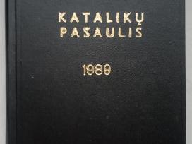 Katalikų pasaulis 1989 m. 12 žurnalų rinkinys