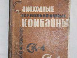 Savaeigiai grūdų kombainai Sk-4 Sk-4a knyga 1972m