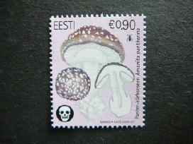 Grybai Estija 2020 Mnh es993s