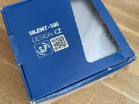 Naujas S&p Silent-100 Cz Design ventiliatorius