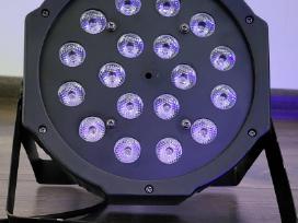 Soundsation Par-181r LED paras