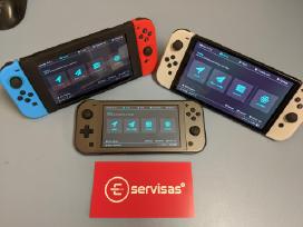 Konsolių Xbox, Sony Nintendo taisymas, atrišimas