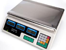 Prekybinės svarstyklės 40kg