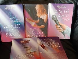 Knygos Meg Cabot Princesė