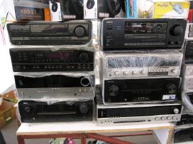 Stiprintuvai,technics,yamaha,sony,JVC,pioneer,mara