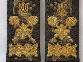 Ukrainos armijos generolo movos