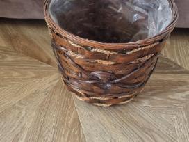 Pintas didelis apie 45 cm indas su plėvele