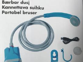 Kempingui dušas