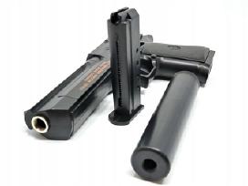 Airsoft, metalizuotas pistoletas – Desert Eagle
