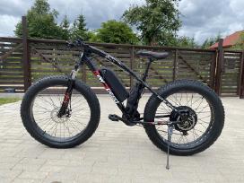 Elektrinis dviratis fat bike 1500 Watt