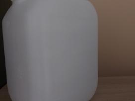 10 litrų plastmasiniai bakeliai maistui