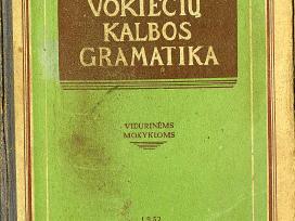 Vokiečių k. mokykliniai vadovėliai nuo 1952 m.