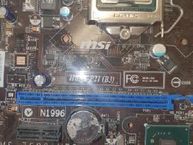 Msi H61m-p21 4 eur neveikianti