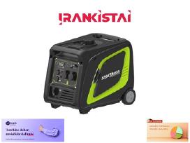 Inverterinis elektros generatorius 4.9/4.5kw 230v