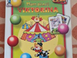 Žaidimas Mano Pirmoji Viktorina“ (amžius 4+)