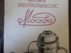 Dulkiu siurblys Maskva 1954m