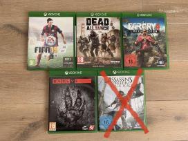 Xbox one zaidimai